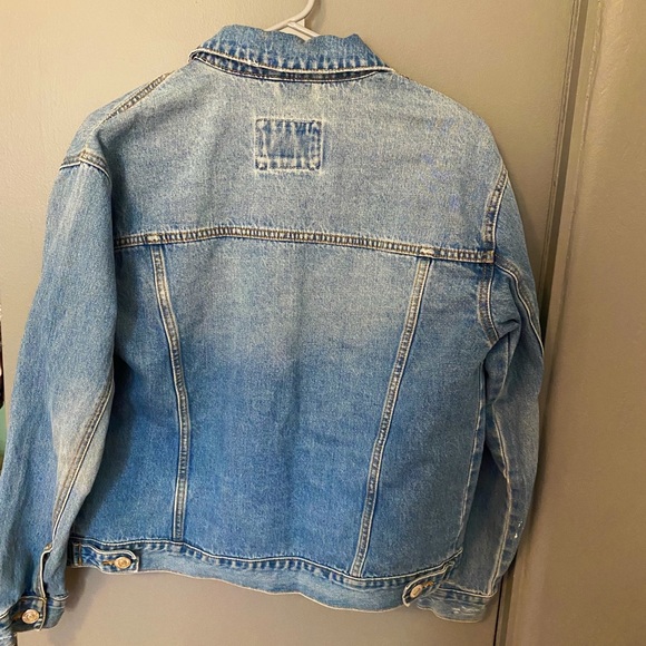 forever 21 denim jacket - Picture 2 of 2